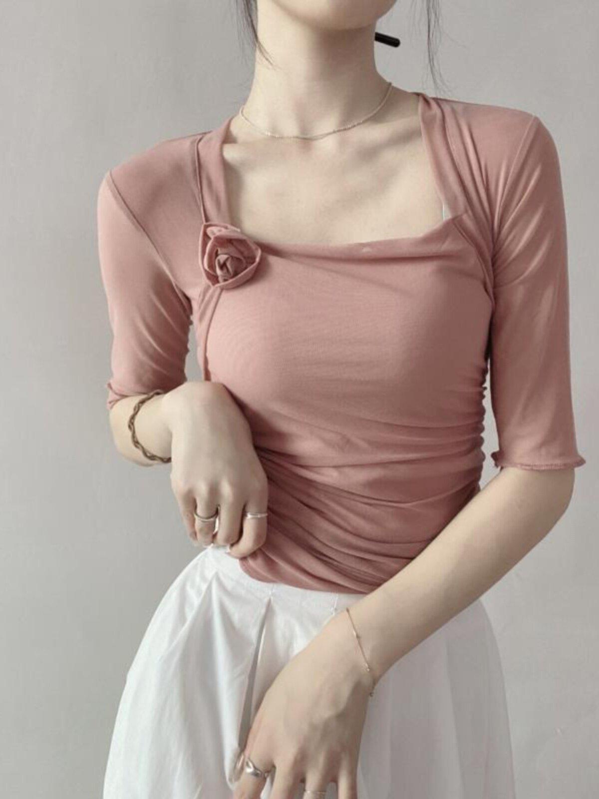 발레복 취미 체조복 학생용 발레핏 연습복 성인 - 상품 이미지