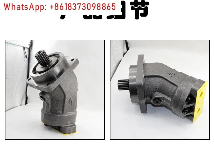 유압 플런저 모터 A2FM63/61W-VAB010 펌프 오일