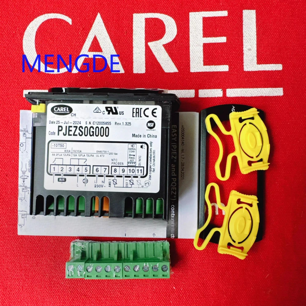 CAREL PJEZS0G000 센서 온도 조절기가 포함된 컨트롤러 새 원본