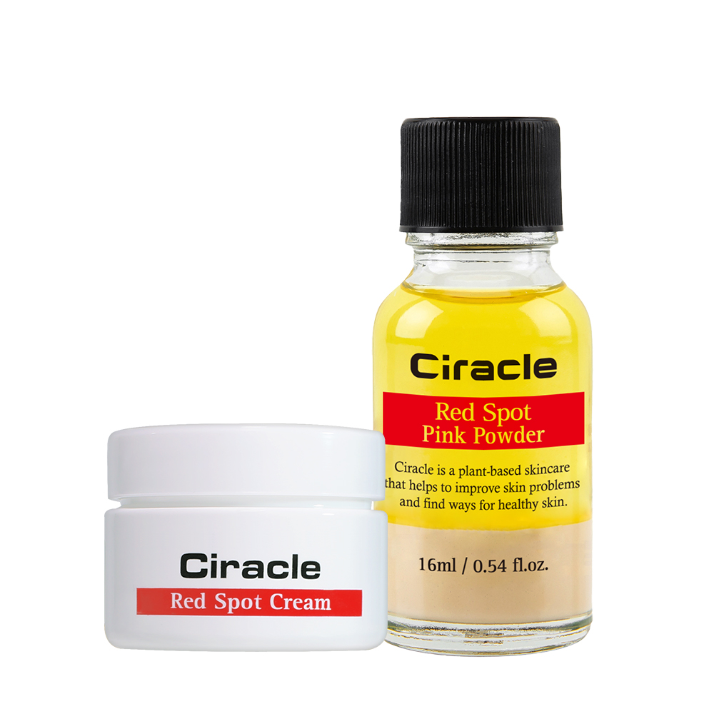 씨라클 레드 스팟 핑크 파우더 16ml +레드 스팟 크림 30g