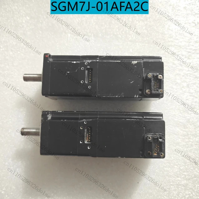 1개 대 모터 SGM호환7J-01AFA2C 리퍼 완료 OK
