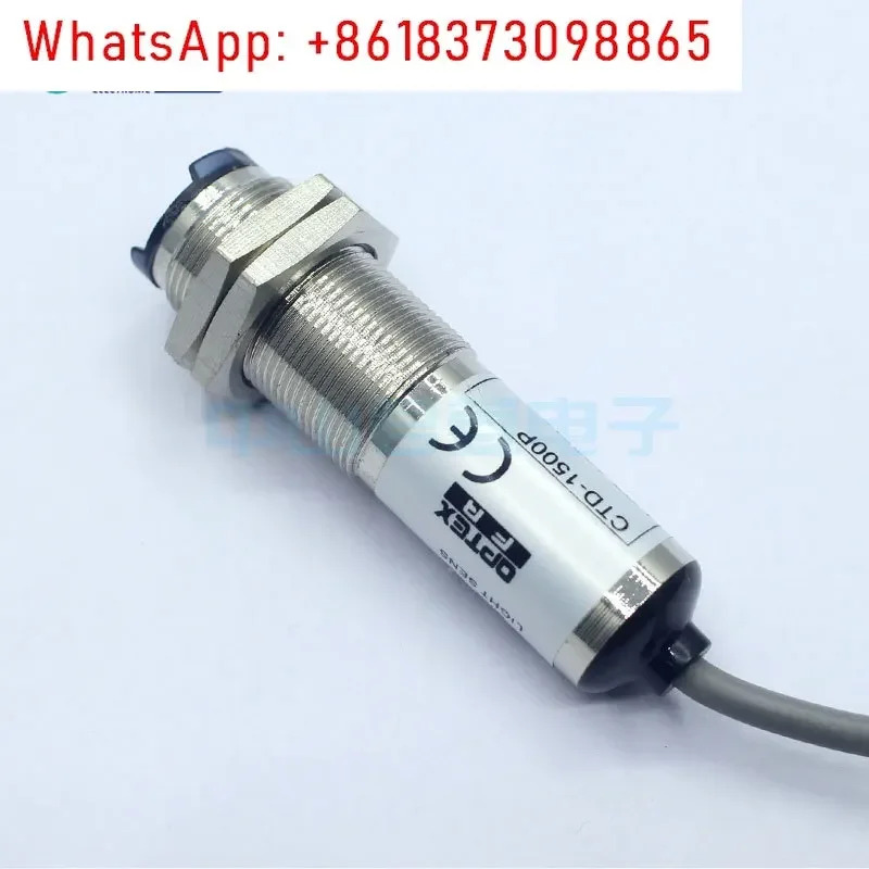 OPTEX CTD-1500P 대위법 CTD-1500N 광전센서 CRD-300N 스위치 센서 ctd-1500p