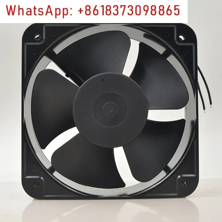 20Cm 220v 0.38A MQ20060HBL2 캐비닛 냉장 팬