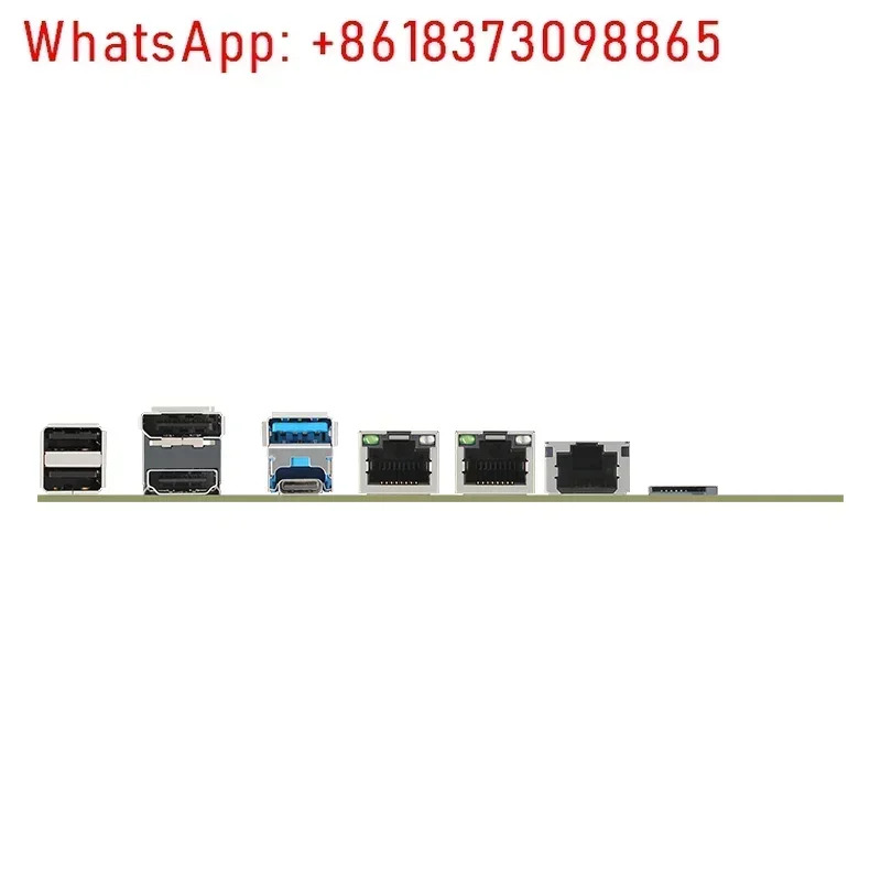 i3 N305 6비트 NAS 메보드기가비트 네트워크 포트 2 2.5G/1기가비트 m.2