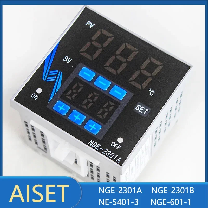 NGE-2301A NGE-2301B NE-5401-3 NGE-601-1 AISET 디지털 지능형 온도 컨트롤러 계측기 씰링 기계 원본