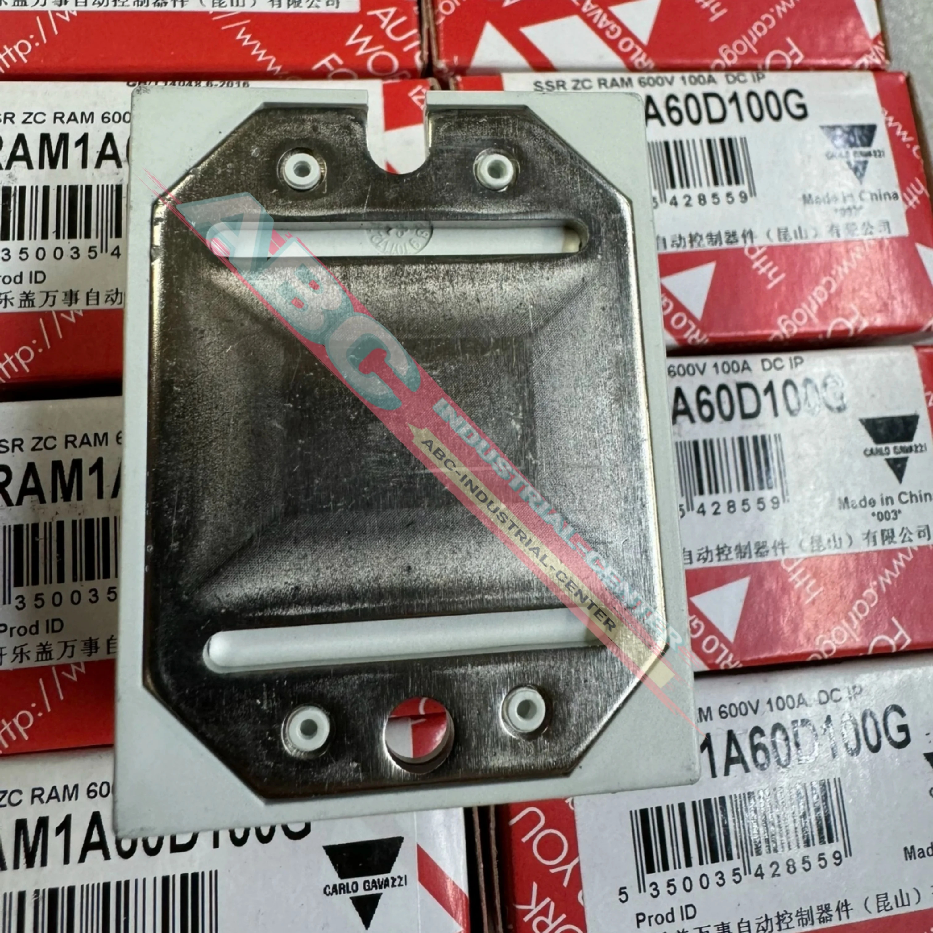 RAM1A60D100G 솔리드 스테이트 릴레이 RAM1A60D125G 포함