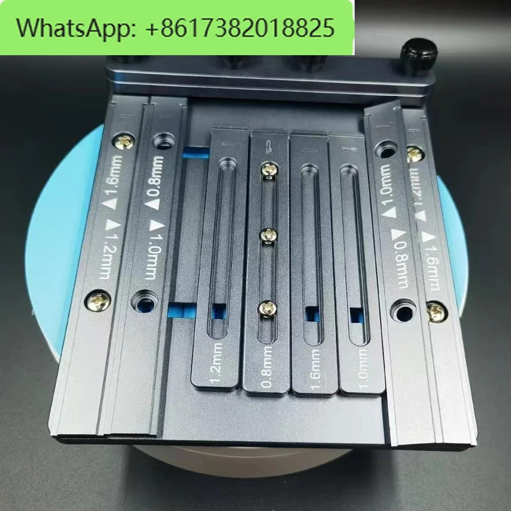 스틸 메쉬 인쇄 테이블 미니 솔더 페이스트 도구 0.8MM/1.0MM/1.2MM/1.6MM PCB 고정 장치 홀더