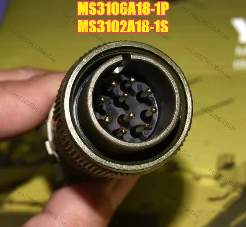 항공 플매트 카펫 러그 MS3106A18-1P MS3102A18-1S 10핀 방수