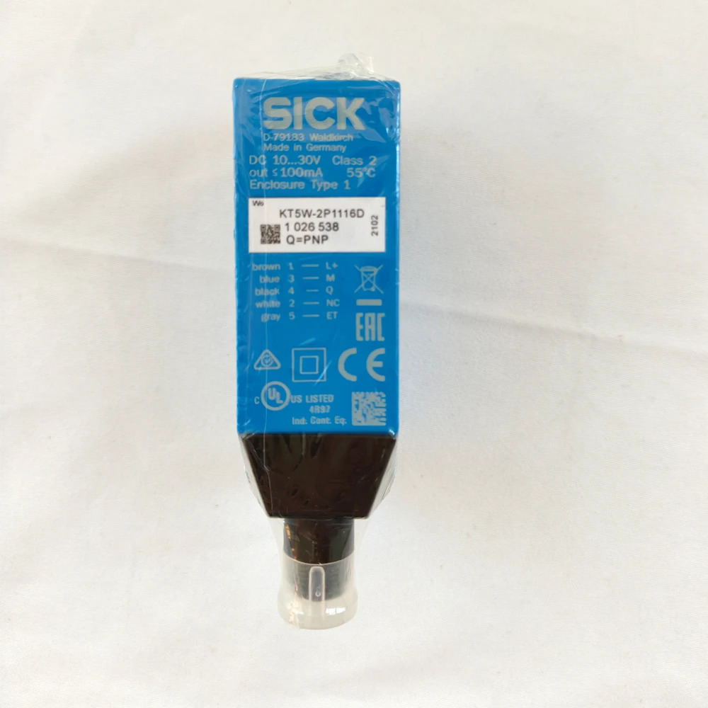 1026538 KT5W-2P1116D SICK 옵션 코드 센서 원본 새