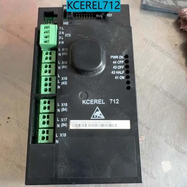 엘리베이터 KCE 시스템 카 탑 파워 릴레이 보드 KCEREL712 KM870228G06 리퍼 완료 OK