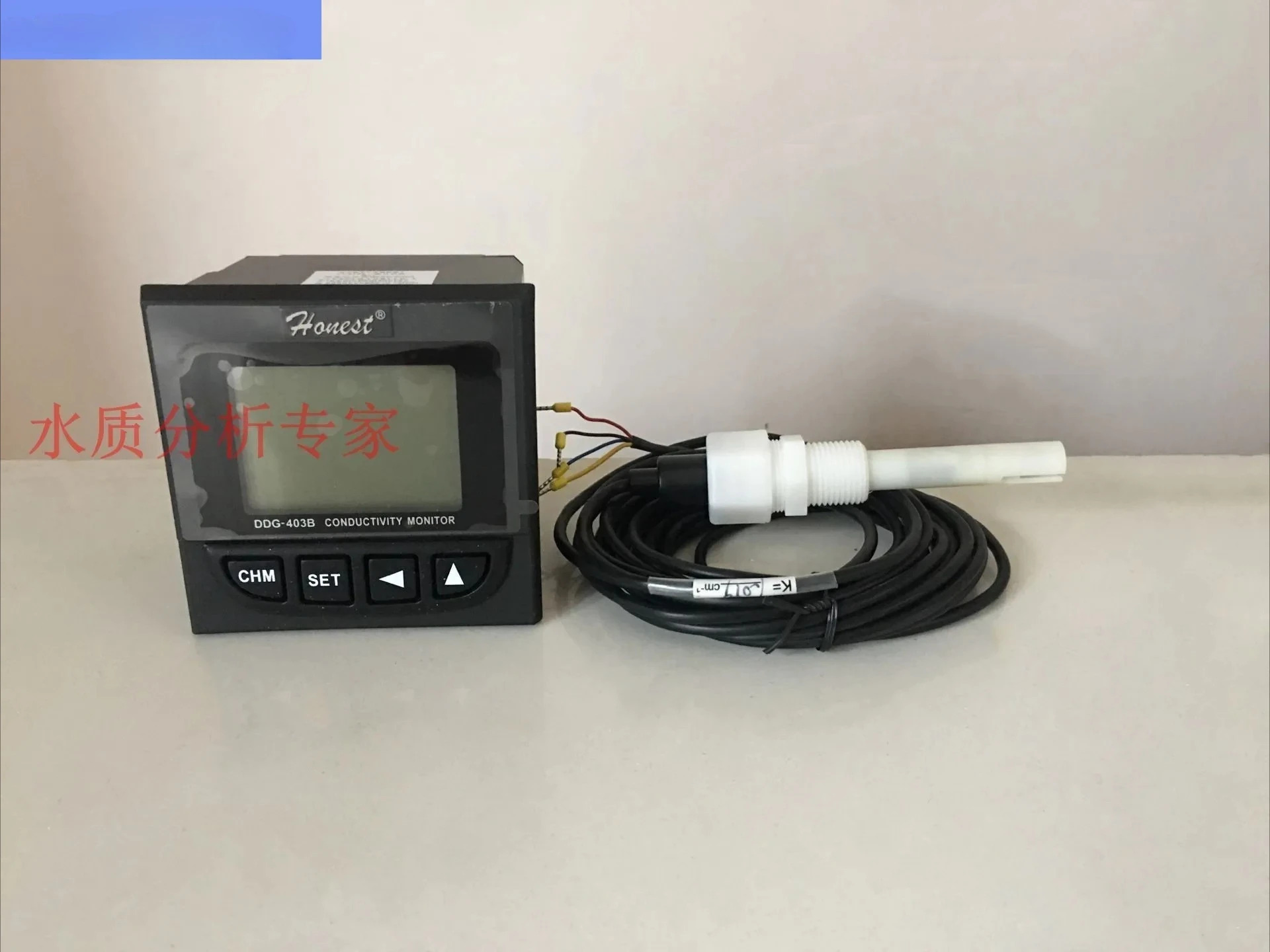 Shanghai Chengci DDG-403B단일 프로브 산업전도도 측정기LCD 온라모니터