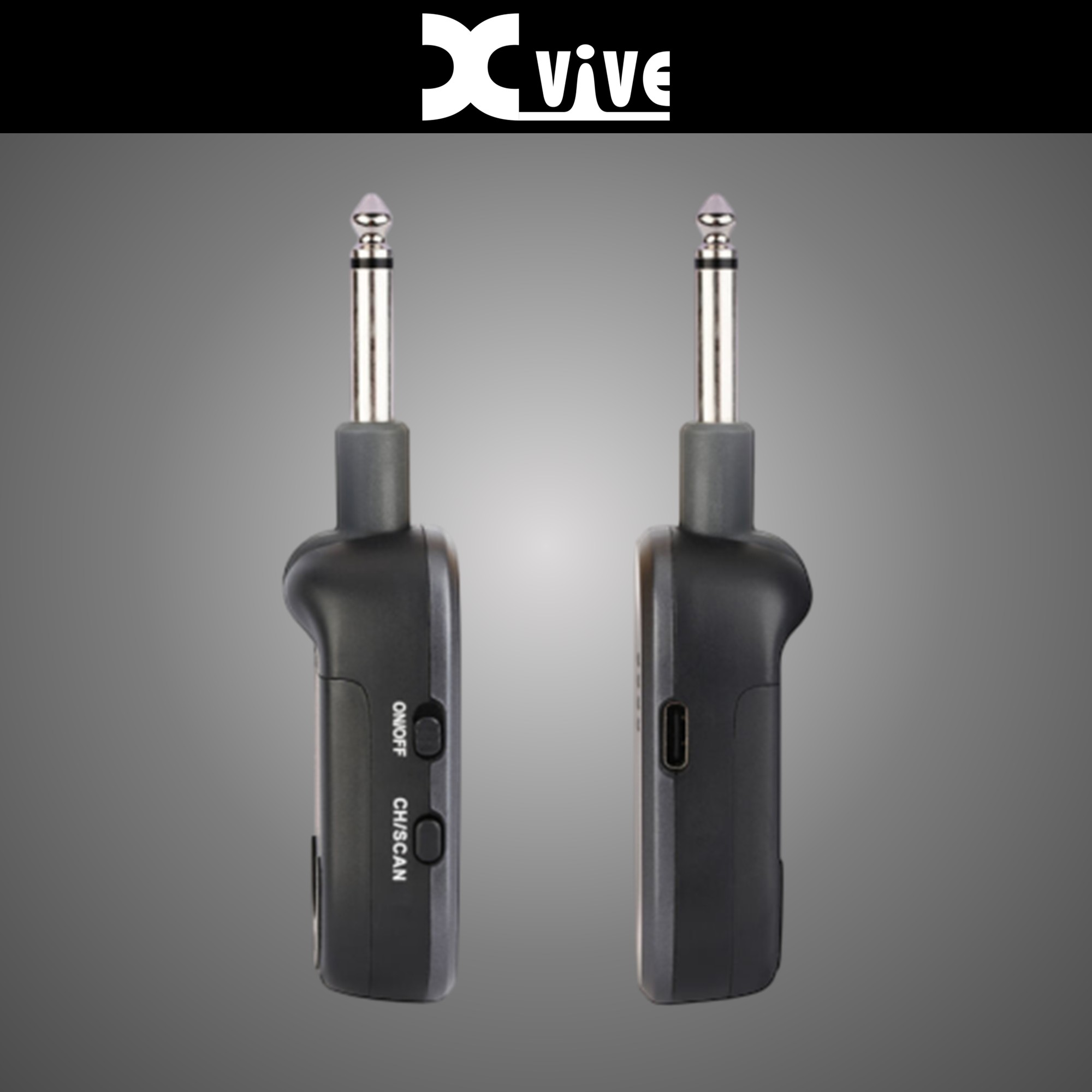 Xvive A58 엑스바이브 5.8GHz 기타 베이스 전용 무선 시스템 송수신기 와이어리스 이미지 7