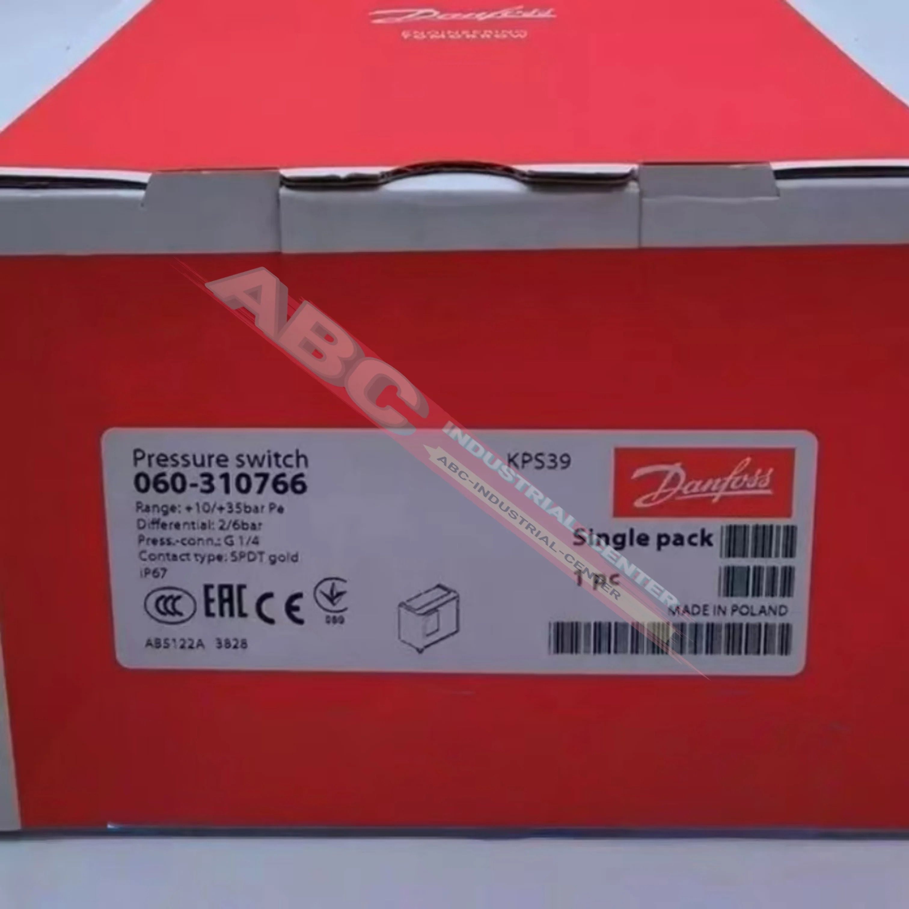 017-500366 032L8072 060-310766 압력 스위치
