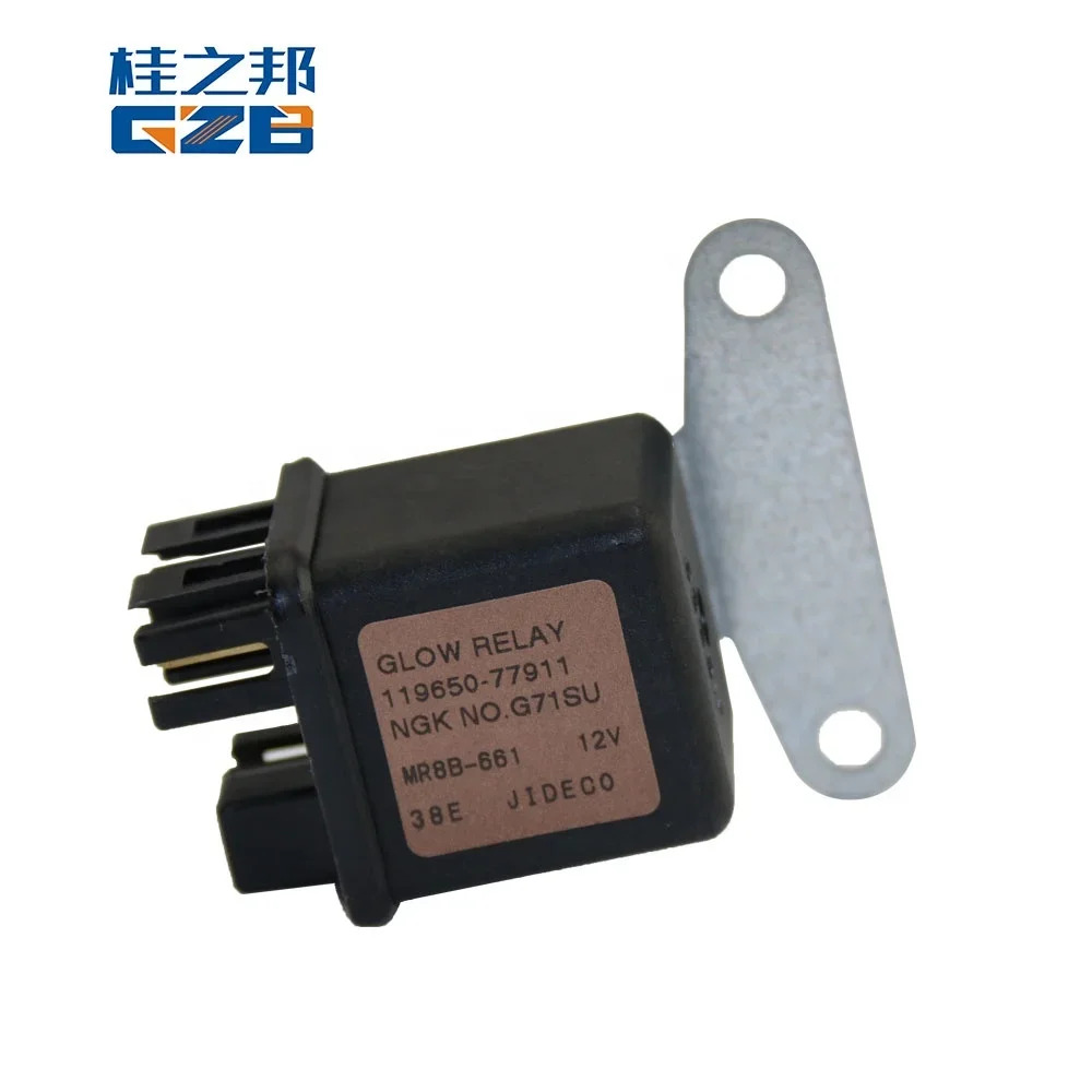 GZB 굴삭기 부품 릴레이 전원공급장치 119650 XE60/XE60CA RTS-7791012V