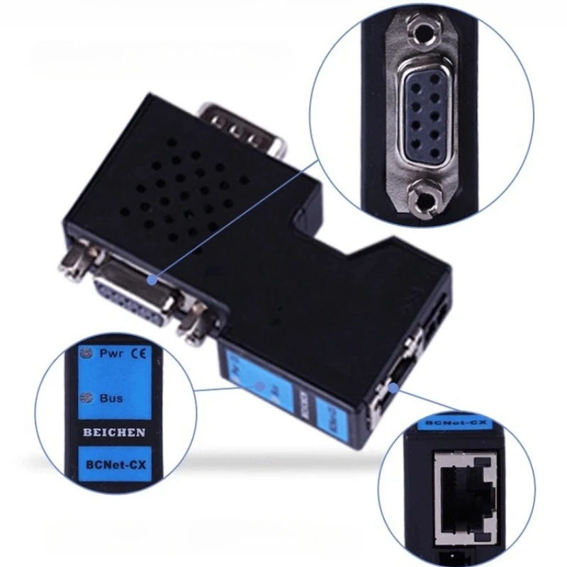 Omron CQM1H/CPM12 A/C200HBCNet-CX 컨버터 모듈MODBUS TCP 변환 이더넷 통신 프로세서로