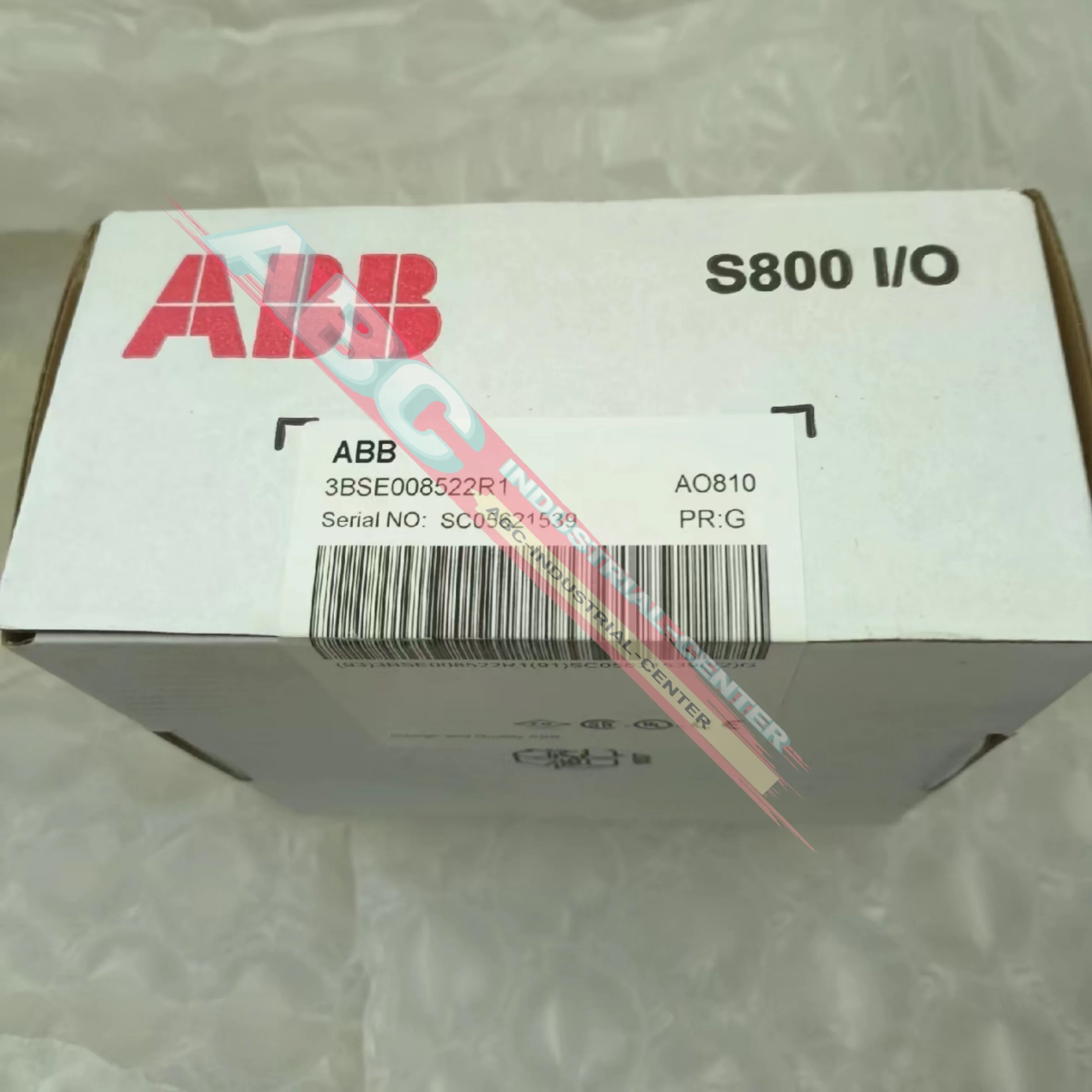 PLC 모듈 3BSE008522R1 AO810 3BSE038415R1 AO810V2 신