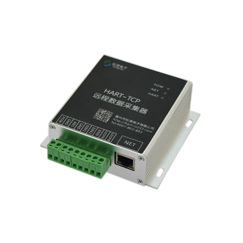 산업등급 HART-게이트웨이 MODBUS-TCP 프로토콜 변환기 데이터 수집 SM100-TCP