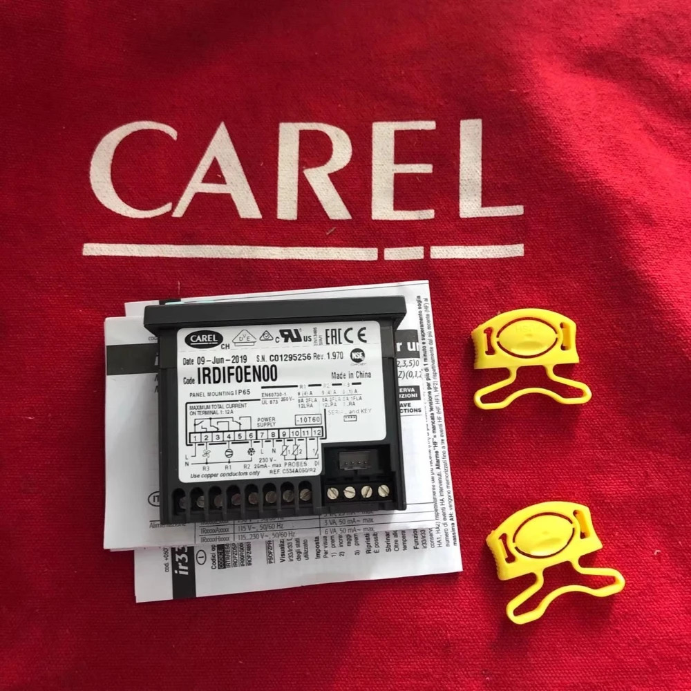 CAREL IRDIF0EN00 센서가 포함된 온도 컨트롤러 새 원본
