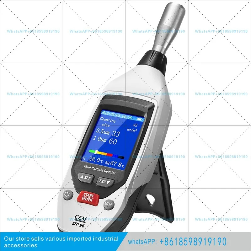 Huashengchang 레이저 PM2.5 휴대먼지 농도 감지기 DT96/96B 공 모니터