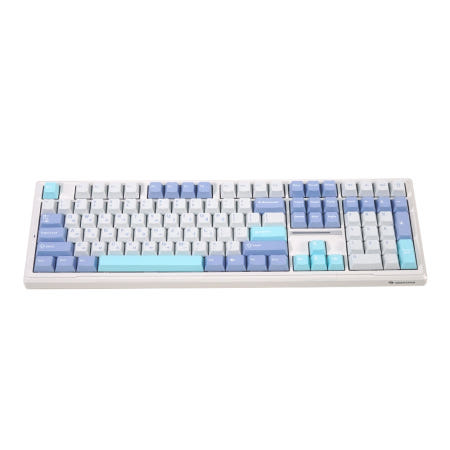 주연테크 긱스타 GKG108AQ 유무선 기계식 (스카이 블루) 키보드