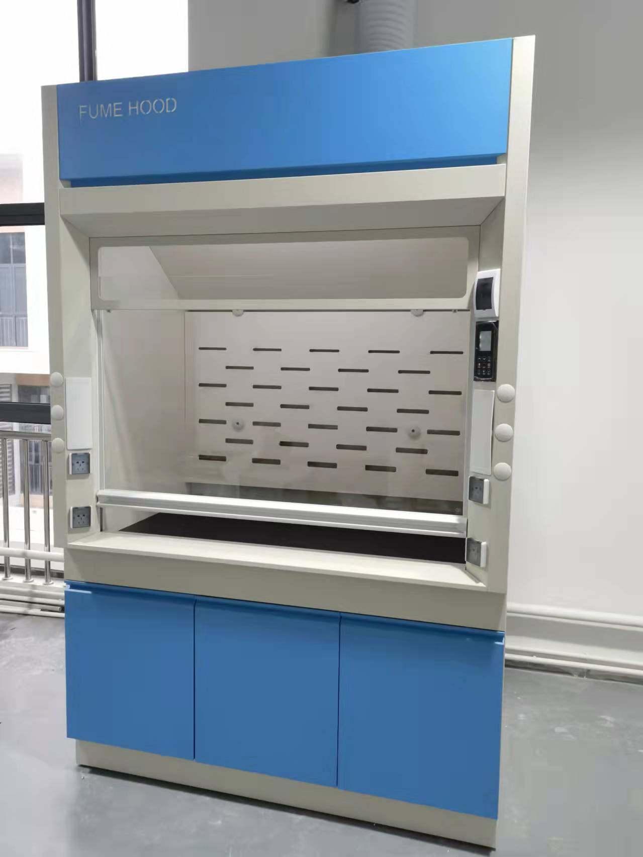 흄후드 클린벤치 무균 작업대 덕트형 후드 보급형 탁상형 전강 통풍장 1200 x 850x2350 - 상세 이미지 4
