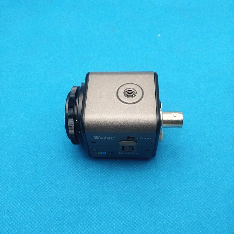 WAT-231S2 DC12V 컬러 산업카메라 PAL 표준 BNC 입력