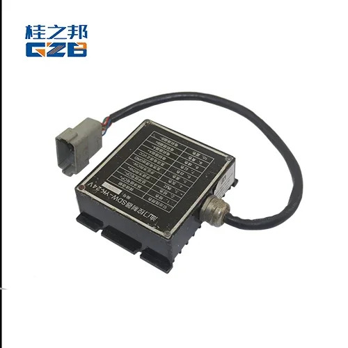 GZB 굴삭기 부품 스로틀 모터 컨트롤러 SDW-YK-24V RTS
