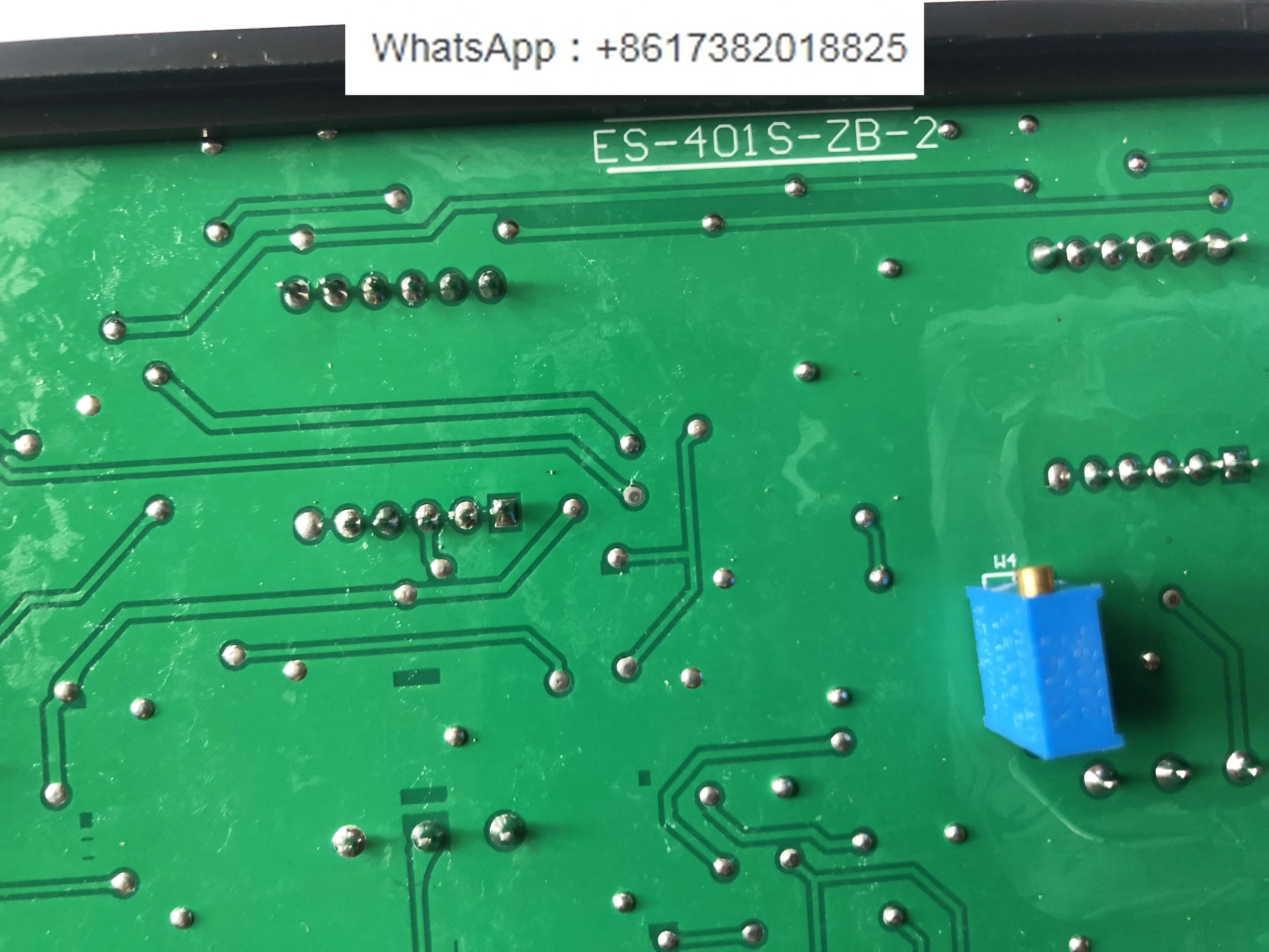 ES401S 전면 패널 451.501 제어 보드