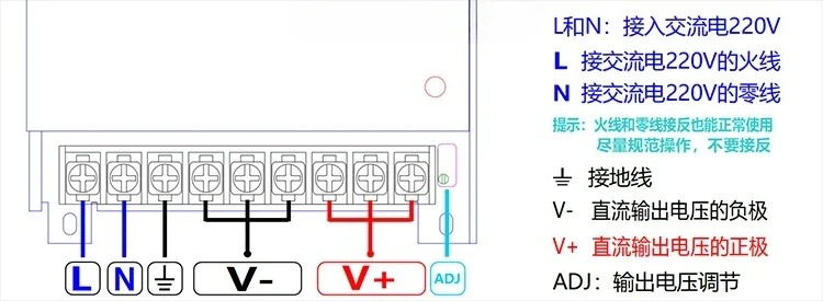 750W 전압 조절 전원공급장치 0-24V 0-48V/60V/0-36V LED DC