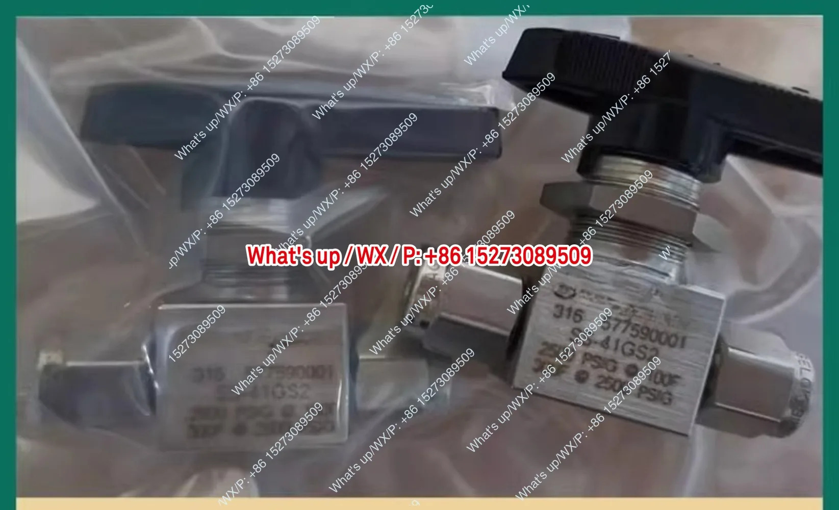Swagelok 스테인레스 스틸 1피스 40G 시리즈 볼 밸브 SS-41GS2/SS-43GS6