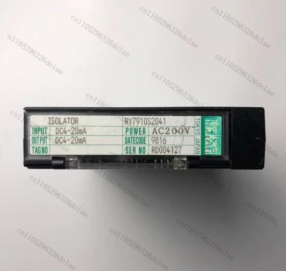 서보 드라이브 전원 모듈 RY7910S2041 리퍼 완료