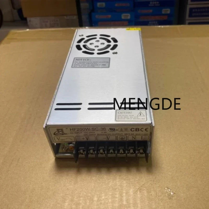 HF200W-SC-36 Hengfu 220VAC DC DC36V 5.6A 단일 출력 스위칭 전원공급장치 원본