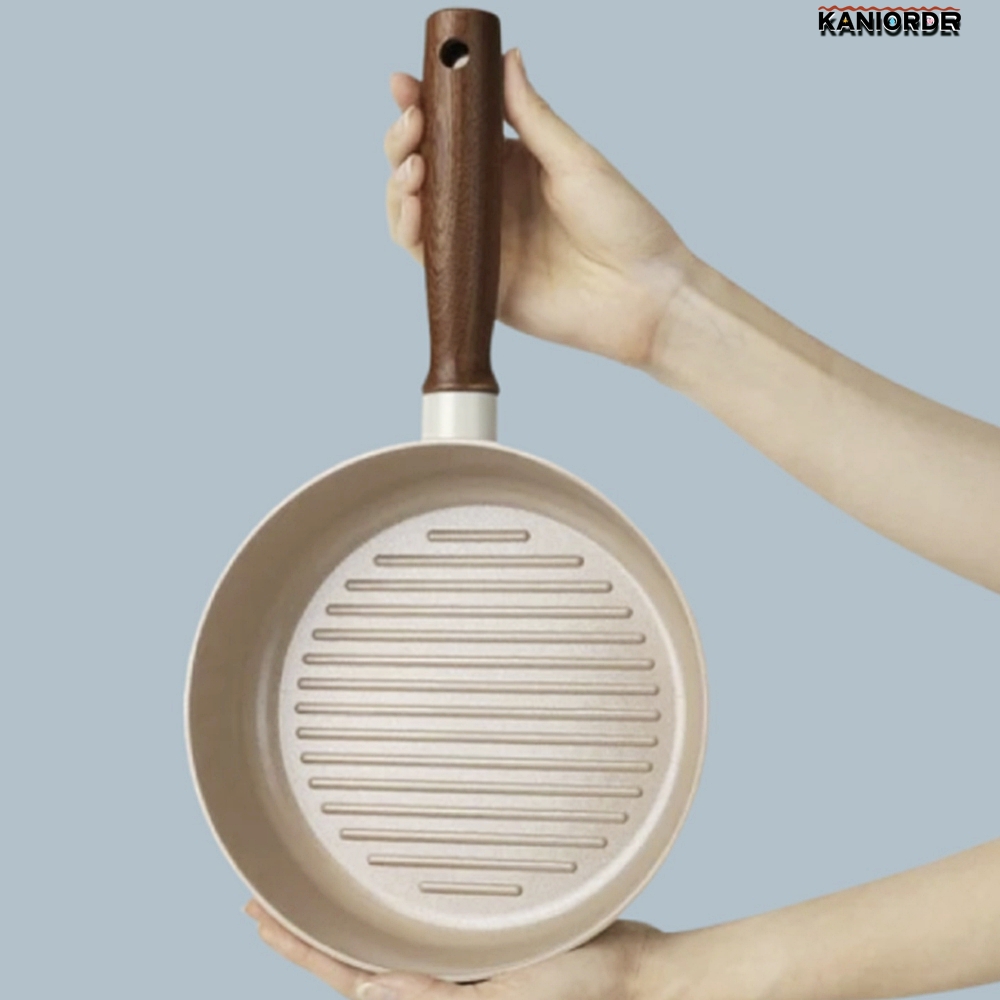 그릴 후라이팬 자취생 인덕션 미니 토스트 브런치 프라이팬 20cm - 상품 이미지