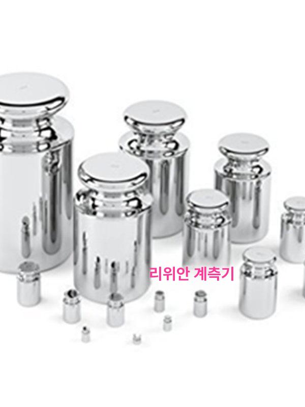 세트 산업용 저울추 무게추 m1 무게 검사 분동 계량 대용량 평형추 원형 정밀 도금 크롬 - 상세 이미지 3