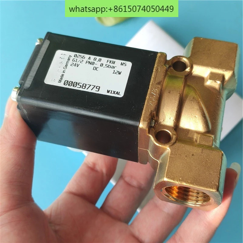 0256 A 8.0 FKM MS G1/2 솔레노이드 밸브
