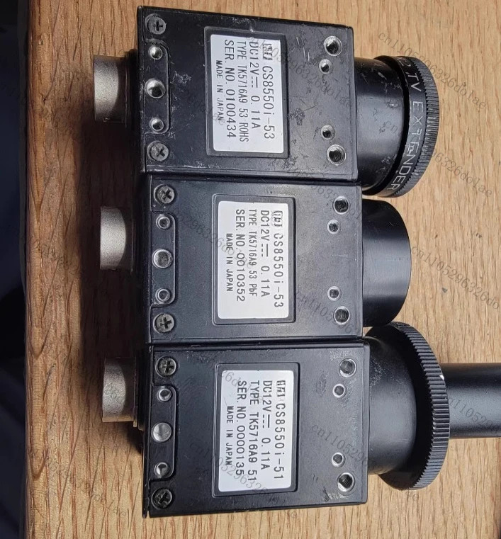 1개 cs8550i-53 산업카메라 SMT 기계 액세서리 리퍼 완료