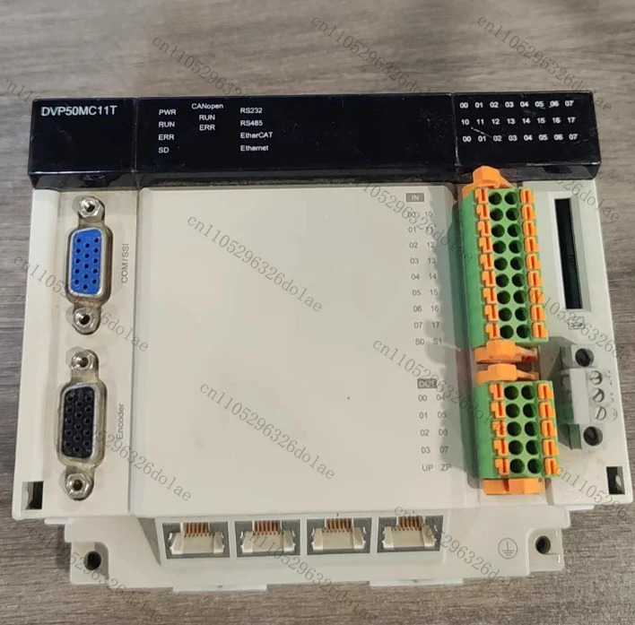 PLC 모션 컨트롤러 DVP50MC11T 리퍼 완료