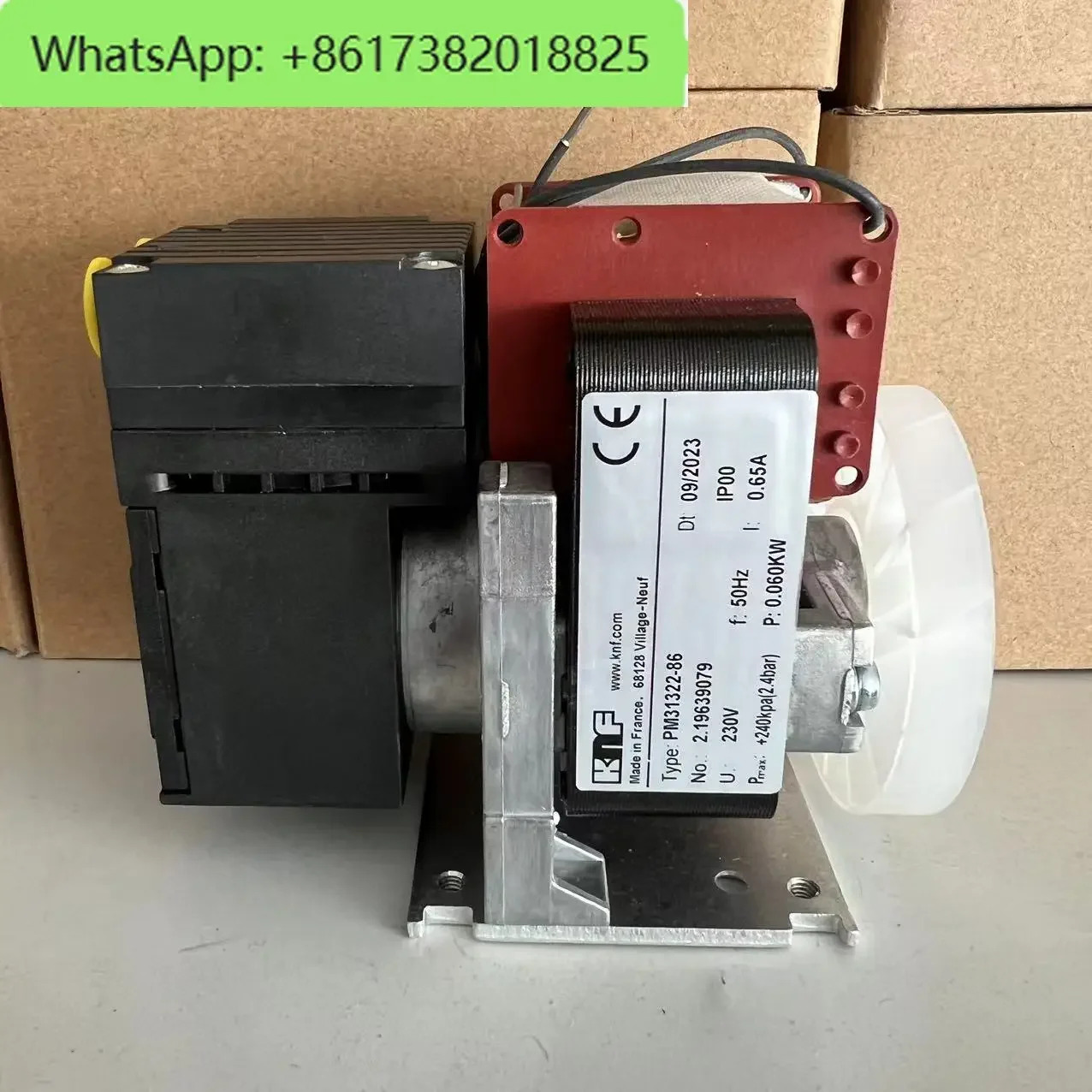샘플링 펌프 PM31322-86