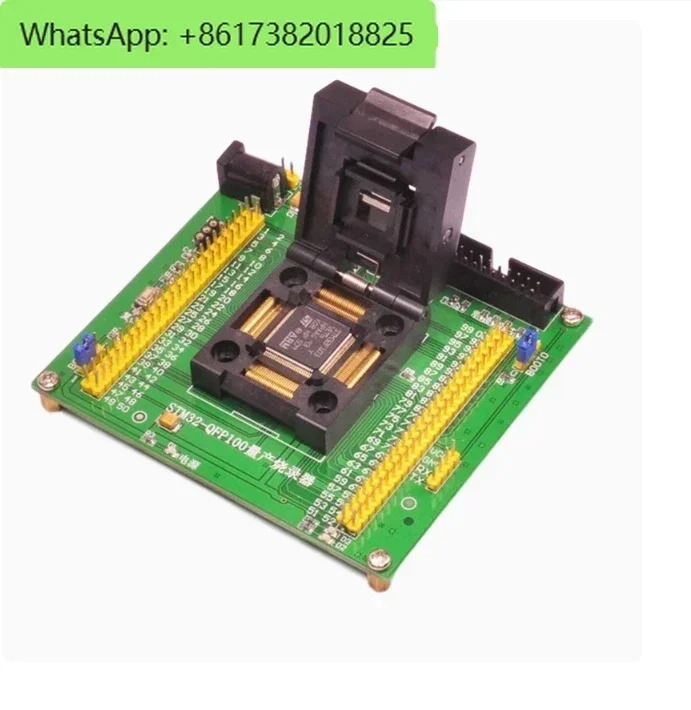 STM32 버너 대량 생산 연소 프로그래밍 다운로드 시트 리퍼 LQFP100