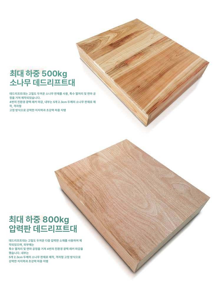역도발판 바벨 받침대 운동 매트 충격 벤치 패드 패턴 - 상세 이미지 3