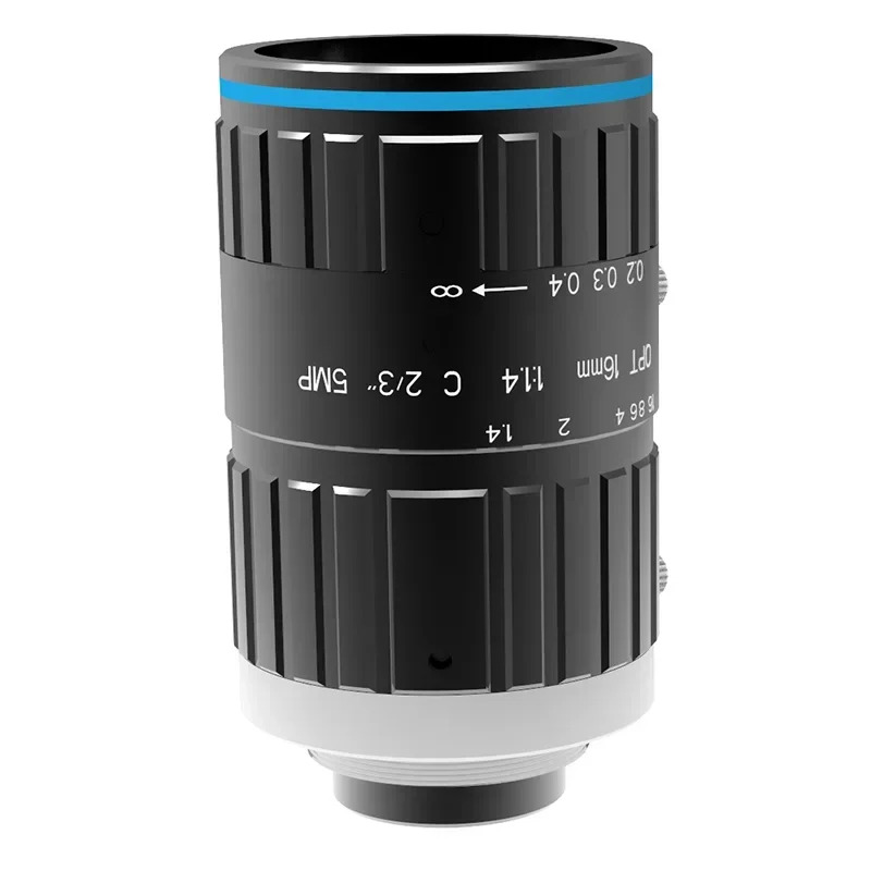 Medvision FA 산업카메라 렌즈 2/3인치 C 포트 500만 픽셀 기계 장비 ccd HD