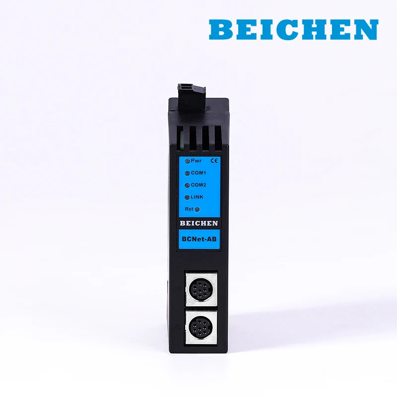 AB Rockwell MicroLogix/SLC500 시리즈 PLC Modbus TCP/IP 데이터 수집 모듈BCNet-AB 시리얼-이더넷 변환기