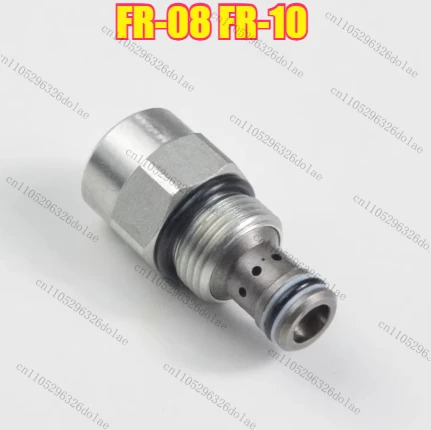1개 나사형 카트리지 압력 보상 밸브 FR-08 FR-10