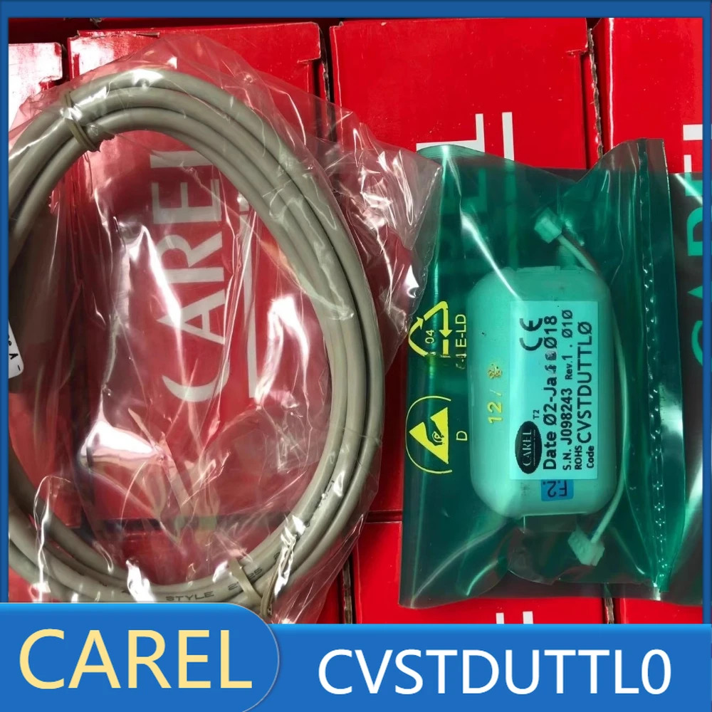 CAREL CVSTDUTTL0 EVD4 확장 밸브 드라이브 모듈통신 케이블 포함