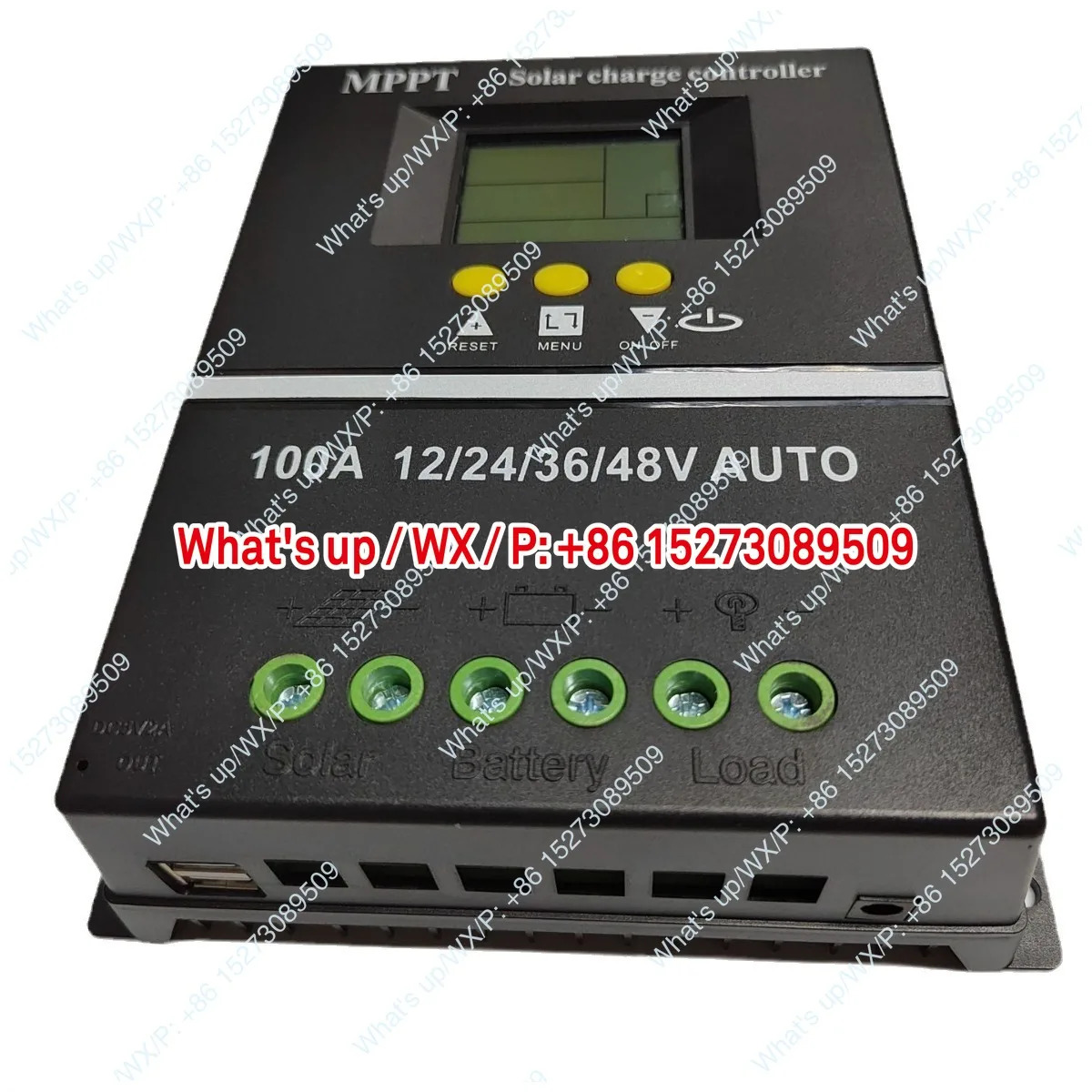 MPPT 솔라 컨트롤러 60A80A100A 태양광 충전 지능형 12V24V48V