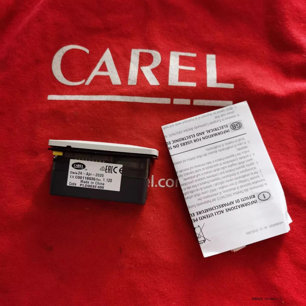 CAREL PLD00SF400 pld00sf400 PLDOOSF400 오리지널 온도 조절기