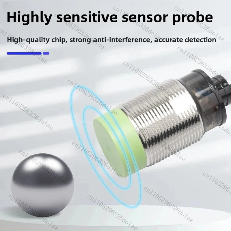 M30 금속 유도 스위치 DC 삼선 NPN 상시 개방형 PR30-10DN/DP/AC/PRT30-15DO