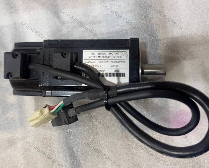 서보모터 MTS060401CN1SEK 0.4KW 220VAC 리퍼 완료