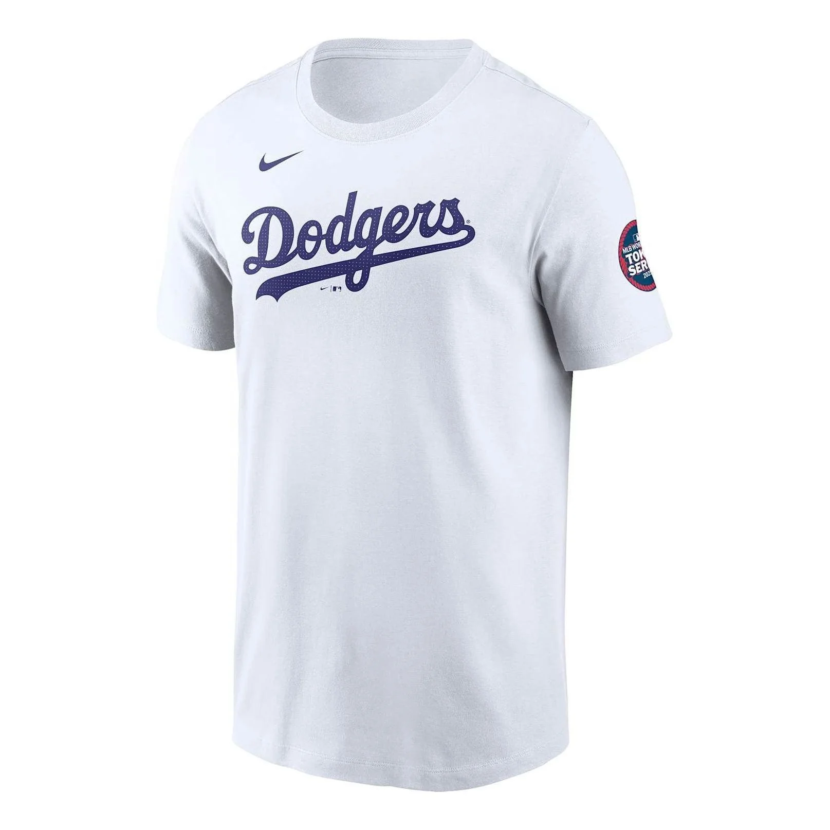 나이키 오버핏 MLB 유니폼 티셔츠 LA 다져스 오타니 백마킹 반팔티 IQ4006화이트, L - 상세 이미지 2
