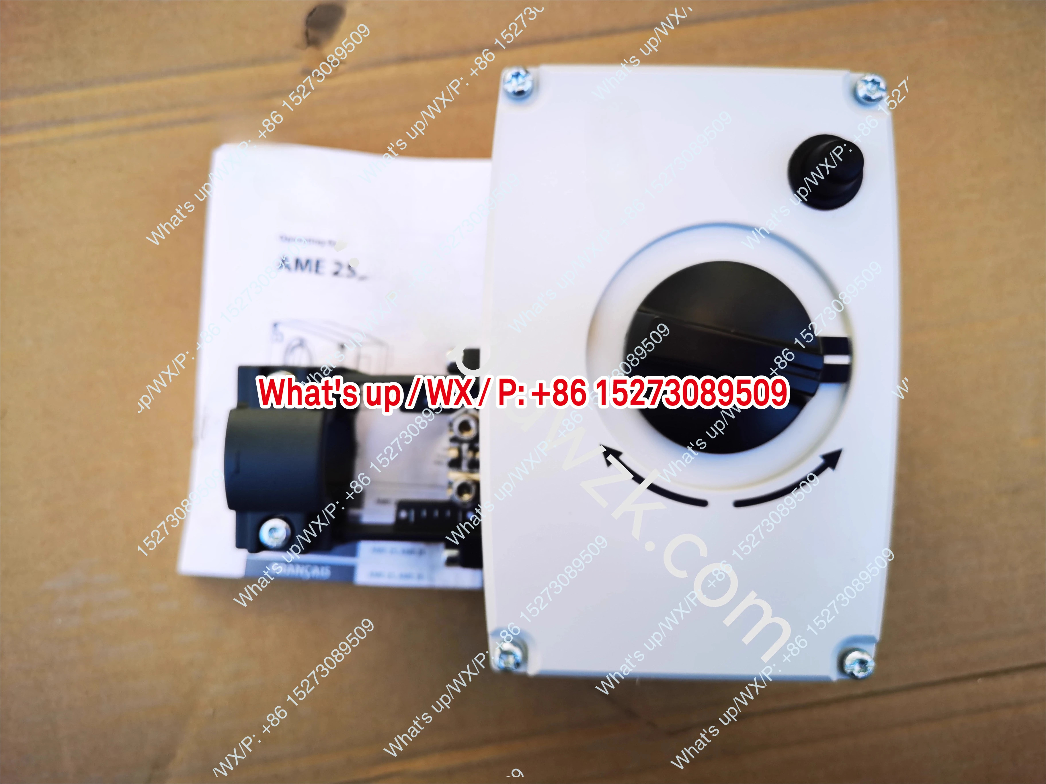 오리지널 전동 액추에이터 제어 밸브 AME35 082G3022